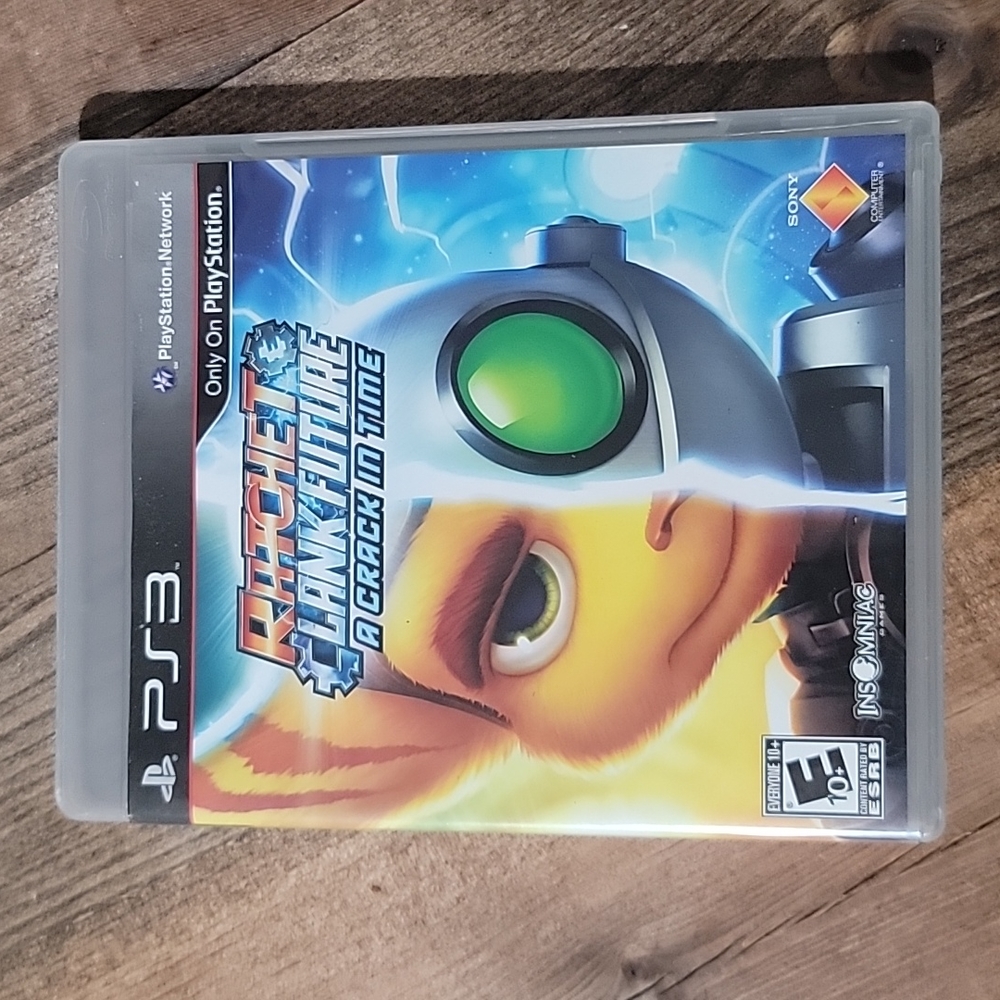 PS3 Ratchet & Clank Future a Crack in Time